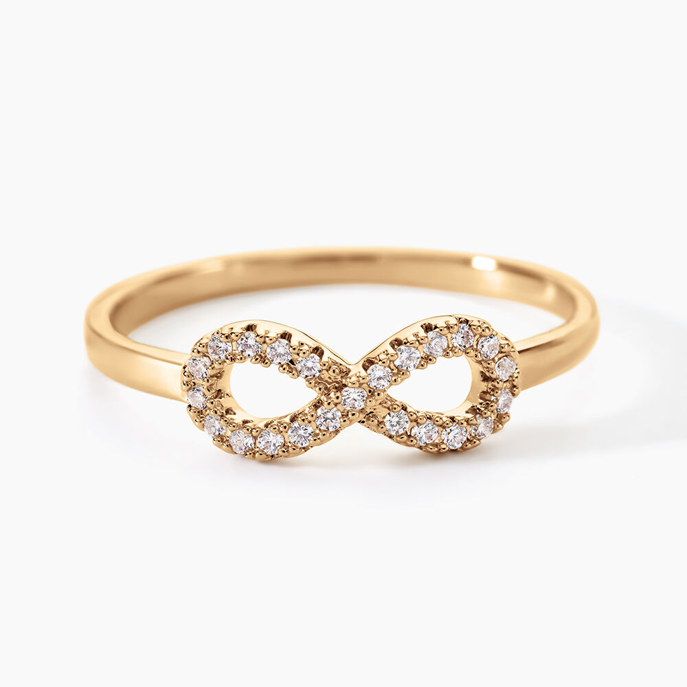 Bague Merane Plaqu&eacute; Or Jaune Oxyde De Zirconium - Bijoux fantaisie Femme | Marc Orian