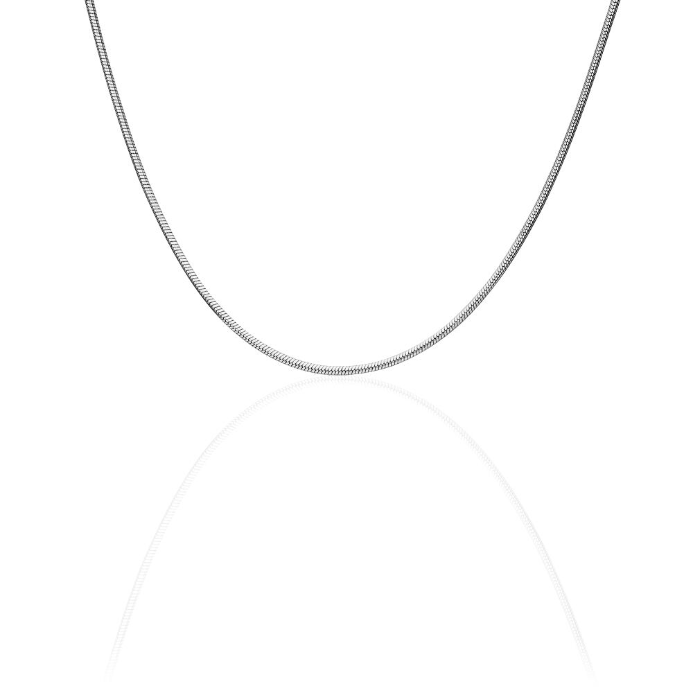 Collier Iroise Argent Blanc - Chaines Femme | Marc Orian