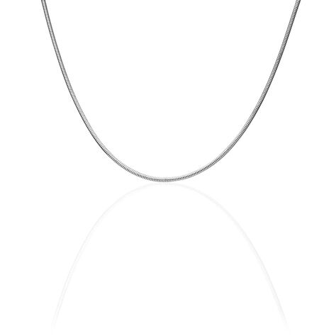 Collier Iroise Argent Blanc - Chaines Femme | Marc Orian