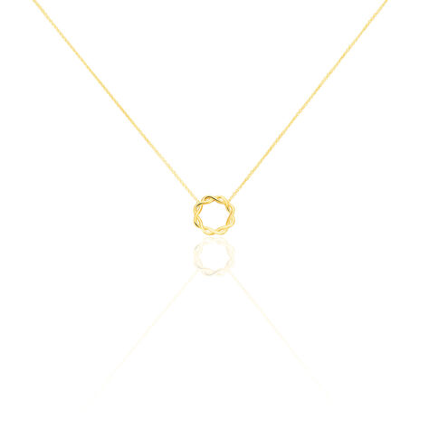 Collier Carmelie Or Jaune - Colliers ete Femme | Marc Orian