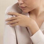 Alliance Pristina Or Jaune Diamant - Alliances avec pierres Femme | Marc Orian