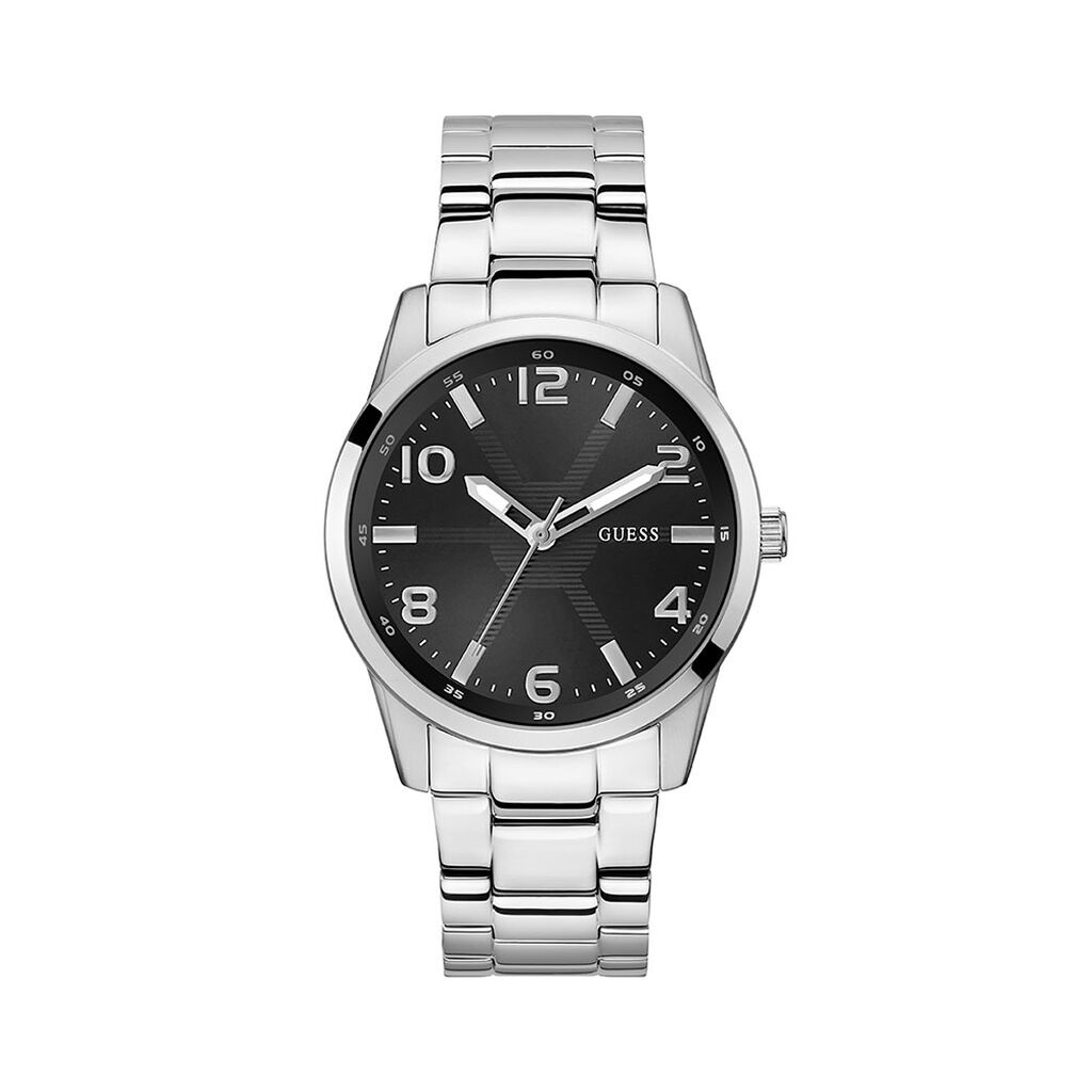 Montre Guess Monte Noir - Montres étanches Homme | Marc Orian
