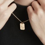 Collier Plaqu&eacute; Or Quintien - Colliers ete Homme | Marc Orian