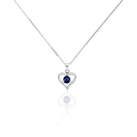 Collier Saynaae Argent Blanc Perle De Culture - Colliers avec pierres Femme | Marc Orian