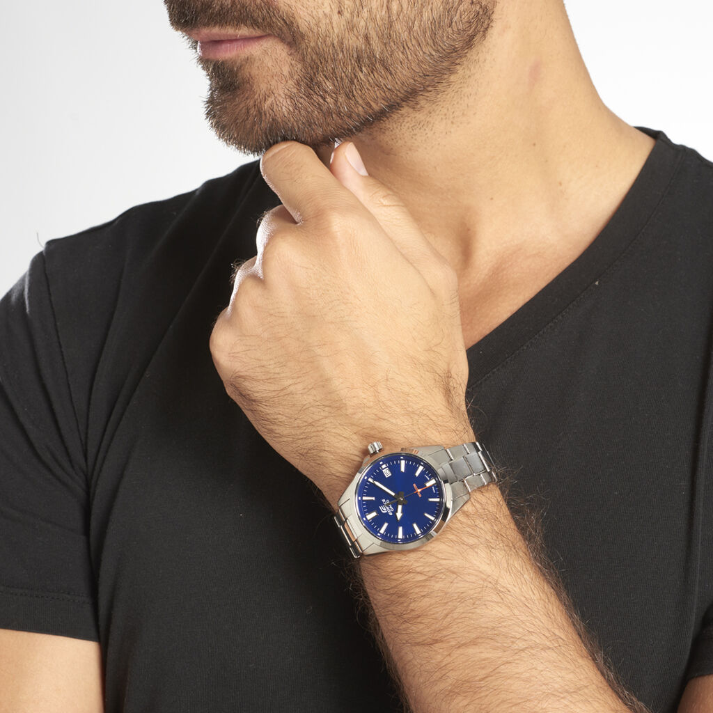 Montre Casio Edifice Bleu - Montres classiques Homme | Marc Orian