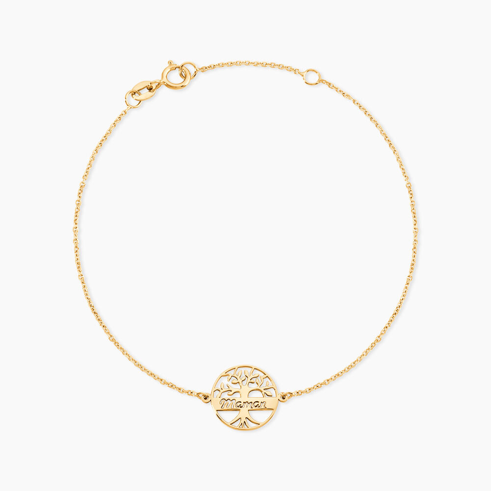 Bracelet Cairbre Or Jaune - Bracelets cha&icirc;nes Femme | Marc Orian