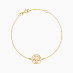 Bracelet Cairbre Or Jaune - Bracelets cha&icirc;nes Femme | Marc Orian