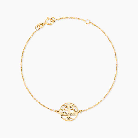 Bracelet Cairbre Or Jaune - Bracelets cha&icirc;nes Femme | Marc Orian