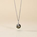 Pendentif Syana Or Blanc Perle De Culture De Tahiti - Pendentifs Femme | Marc Orian