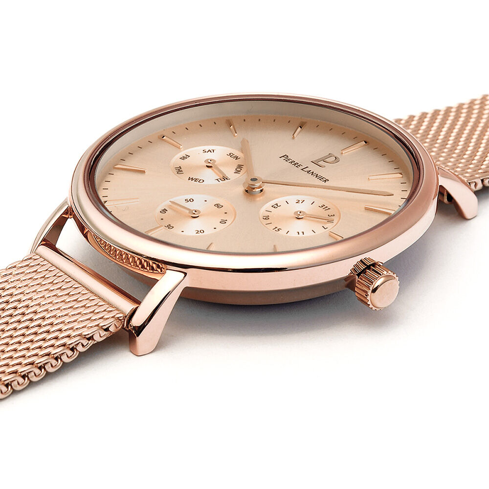 Montre Pierre Lannier Symphony Rose - Montres &eacute;tanches Femme | Marc Orian