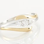 Bague Mayline Or Bicolore Diamant - Bagues fian&ccedil;ailles Femme | Marc Orian