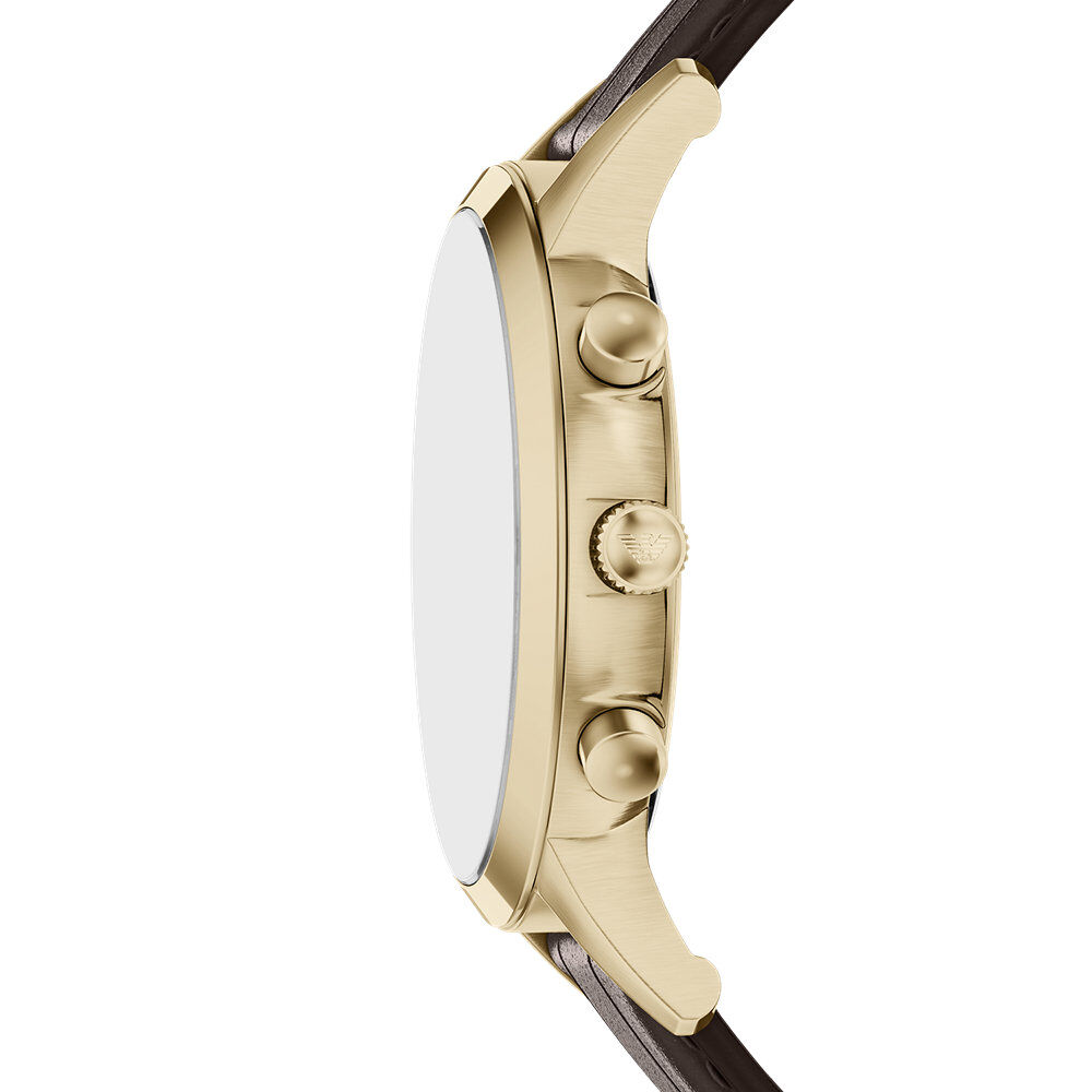 Montre Emporio Armani Marron - Montres &eacute;tanches Homme | Marc Orian