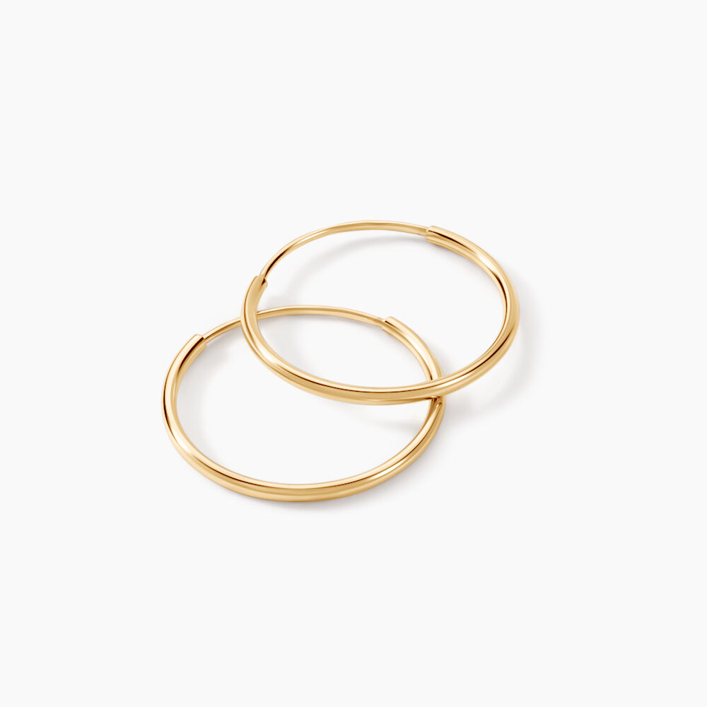 Cr&eacute;oles Muses Or Jaune - Cr&eacute;oles Femme | Marc Orian