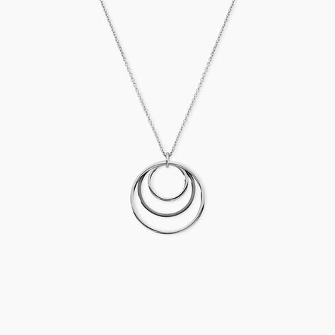 Collier Cristale Argent Bicolore - Colliers fantaisie Femme | Marc Orian
