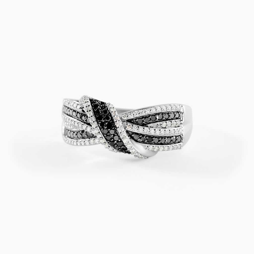 Bague Oaxaca Or Blanc Diamant - Parures de mariage Femme | Marc Orian
