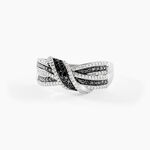 Bague Oaxaca Or Blanc Diamant - Parures de mariage Femme | Marc Orian
