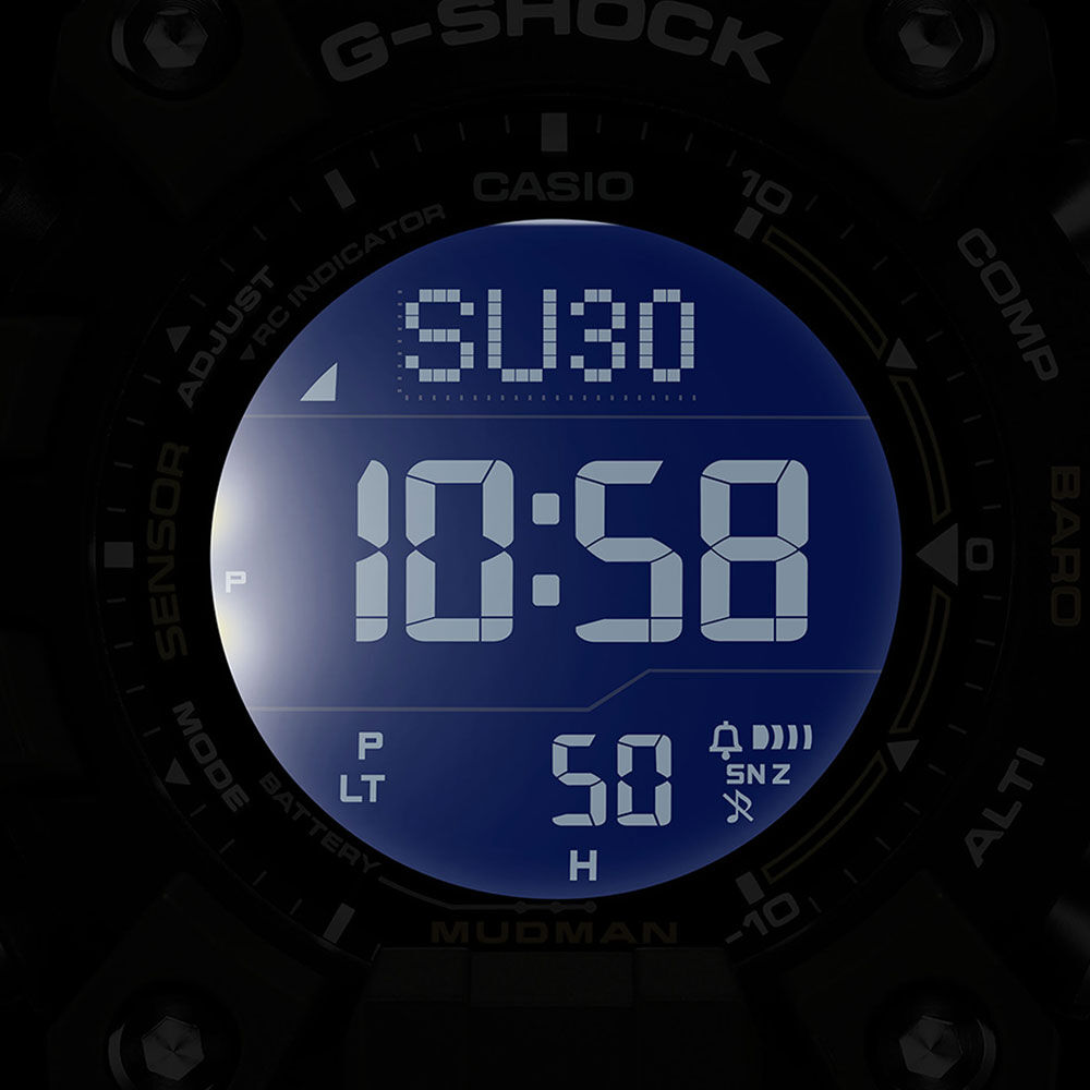 Montre Casio G-shock Noir -  Homme | Marc Orian
