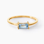 Bague Nottingham Or Jaune Topaze - Bagues pierres fines Femme | Marc Orian