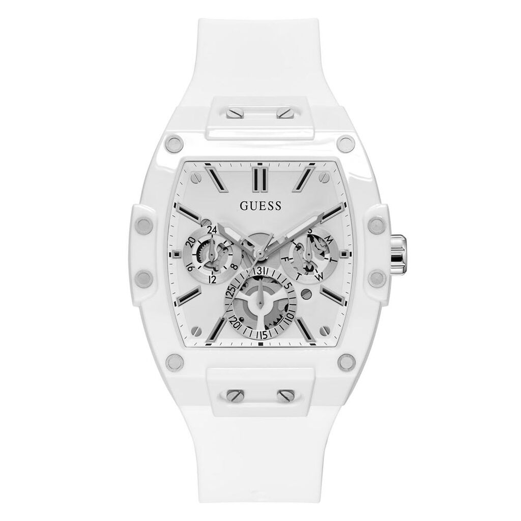 Montre Guess Phoenix Blanc - Montres étanches Homme | Marc Orian