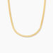 Collier Ivria Maille Heringbone Or Jaune - Chaines Femme | Marc Orian