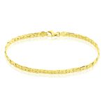 Bracelet Ivy Maille Haricot Or Jaune - Bracelets cha&icirc;nes Femme | Marc Orian