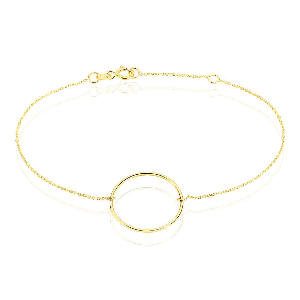 Bracelet Pink Or Jaune - Bracelets chaînes Femme | Marc Orian