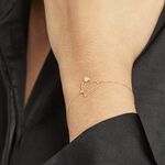 Bracelet Or Jaune Linaire - Bracelets cha&icirc;nes Femme | Marc Orian