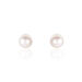 Boucles D'oreilles Puces Suki Or Jaune Perle De Culture - Clous d'oreilles Femme | Marc Orian