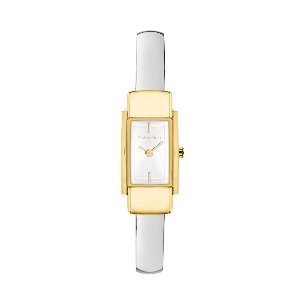 Montre Calvin Klein Moderne Blanc - Montres &eacute;tanches Femme | Marc Orian