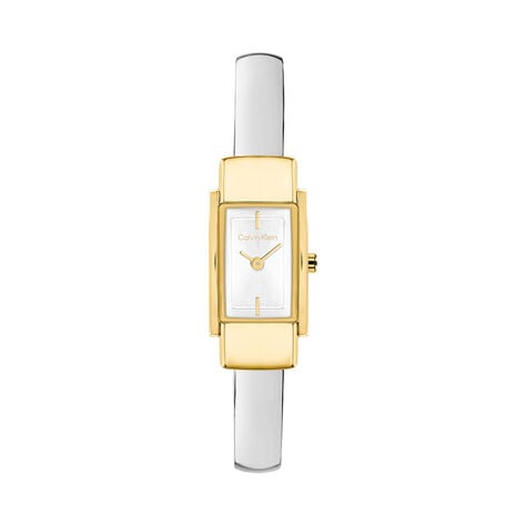 Montre Calvin Klein Moderne Blanc - Montres &eacute;tanches Femme | Marc Orian