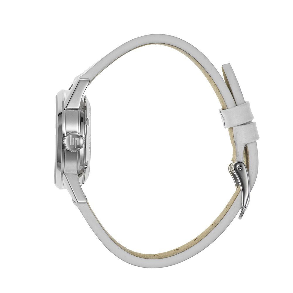 Montre Lip Himalaya Coeur Battant Blanc - Montres automatiques Femme | Marc Orian