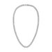 Collier Boss Chain Link Acier Blanc - Colliers Homme | Marc Orian