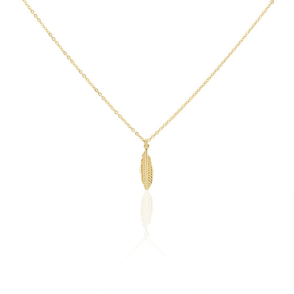 Collier Plaque Or Kai - Colliers ete Femme | Marc Orian