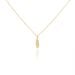 Collier Plaque Or Kai - Colliers ete Femme | Marc Orian