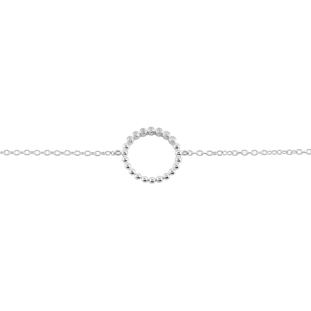 Bracelet Lidig Argent Oxyde De Zirconium - Bracelets chaînes Femme | Marc Orian