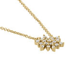 Collier Plaqu&eacute; Or Lisha Oxyde De Zirconium - Colliers avec pierres Femme | Marc Orian