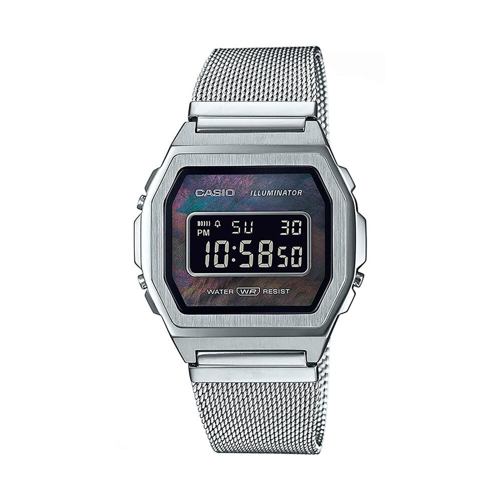 Montre Casio Collection Vintage Iconic Noir - Montres étanches Famille | Marc Orian