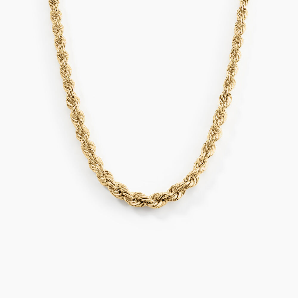 Collier Jerry Maille Corde Or Jaune - Chaines Femme | Marc Orian
