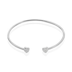 Bracelet Jonc Dea Argent Blanc Oxyde De Zirconium - Bracelets fantaisie Femme | Marc Orian
