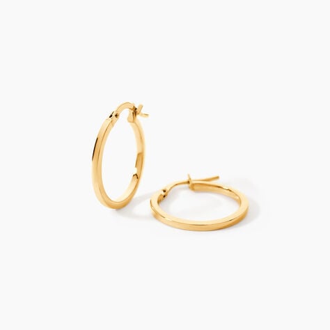 Cr&eacute;oles Thyrza Or Jaune - Cr&eacute;oles Femme | Marc Orian