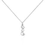 Collier Yolaine Argent Blanc Oxyde De Zirconium - Colliers avec pierres Femme | Marc Orian