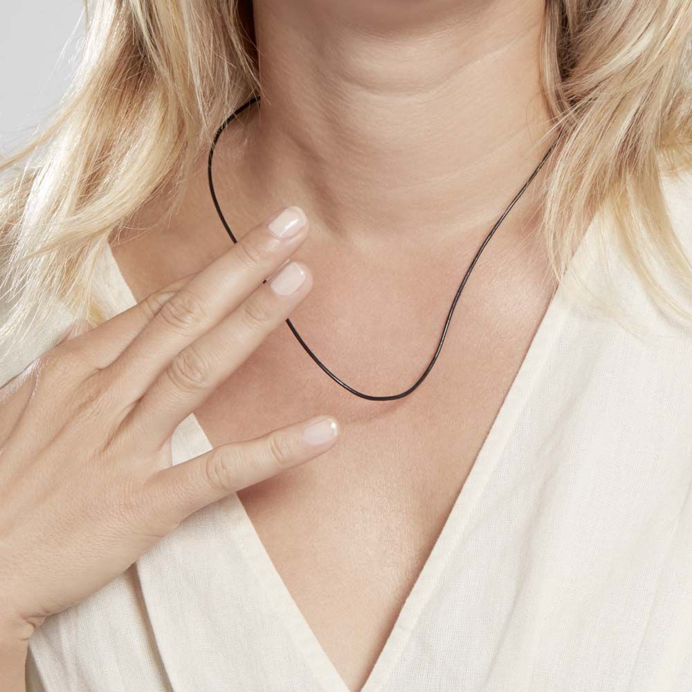 Collier Sanata Argent Blanc - Colliers Famille | Marc Orian