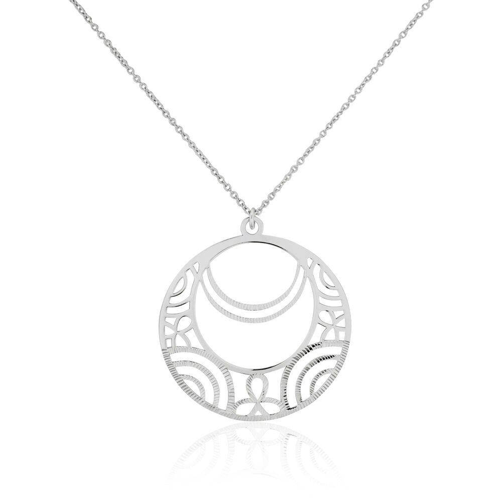 Collier Celtes Argent Blanc - Colliers Femme | Marc Orian