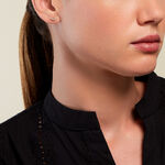 Boucles D'oreilles Puces Yoshi Or Jaune Oxyde De Zirconium - Puces Enfant | Marc Orian