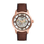 Montre Fossil Townsman Marron - Montres automatiques Homme | Marc Orian