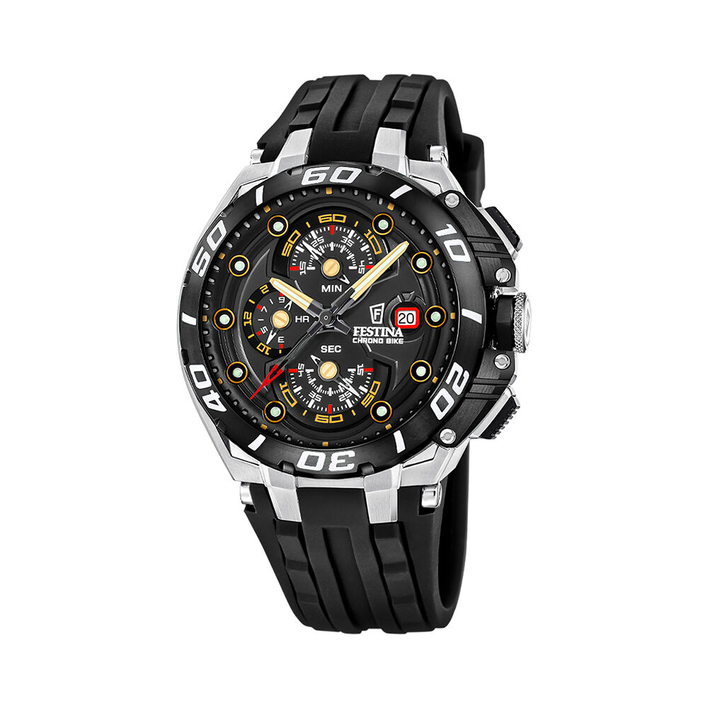 Montre Festina Chrono Bike 6 Noir - Montres &eacute;tanches Homme | Marc Orian