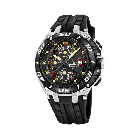 Montre Festina Chrono Bike 6 Noir - Montres &eacute;tanches Homme | Marc Orian
