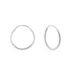 Cr&eacute;oles Valerina Or Blanc - Cr&eacute;oles Femme | Marc Orian