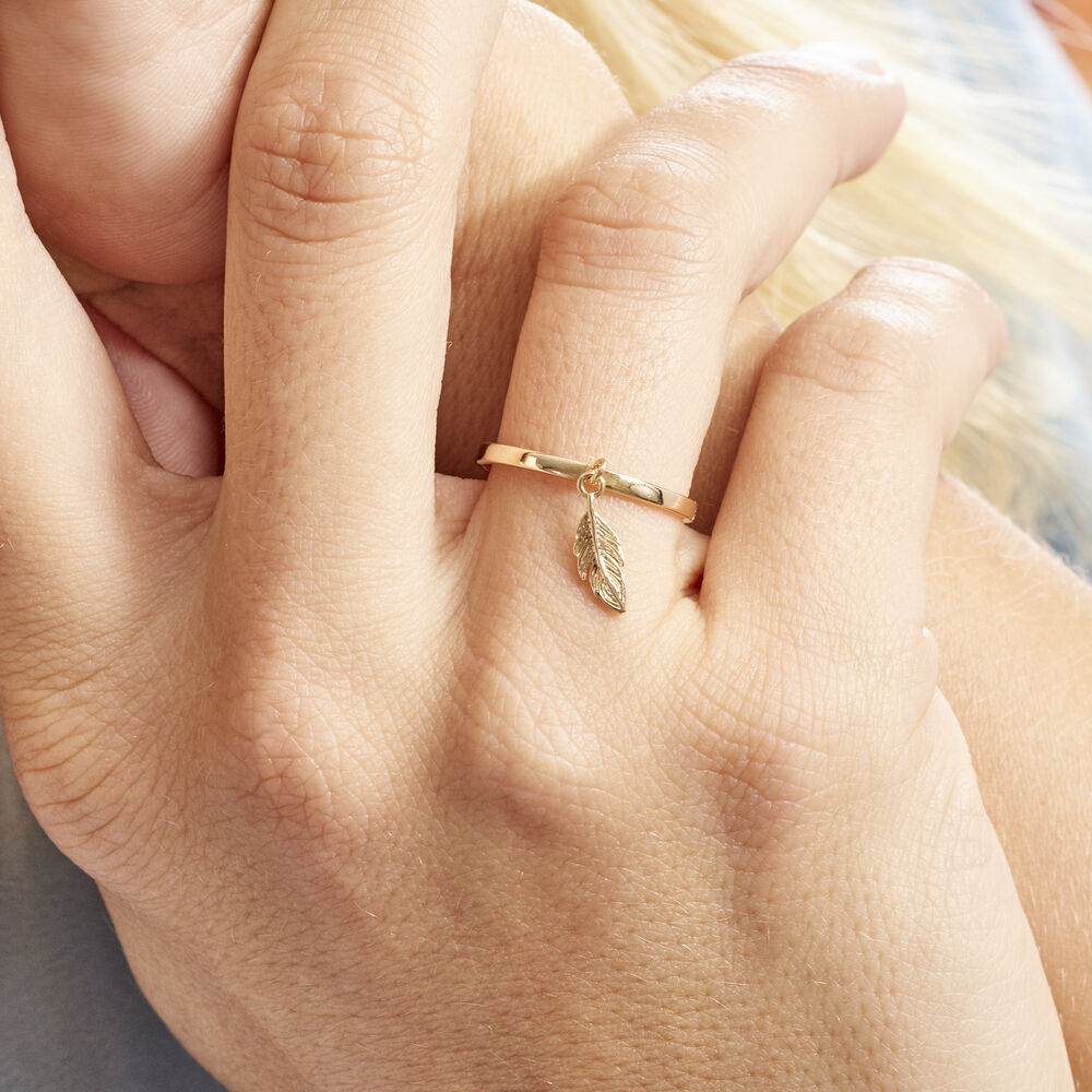 Bague Plaqué Or Jaune Libby -  Femme | Marc Orian