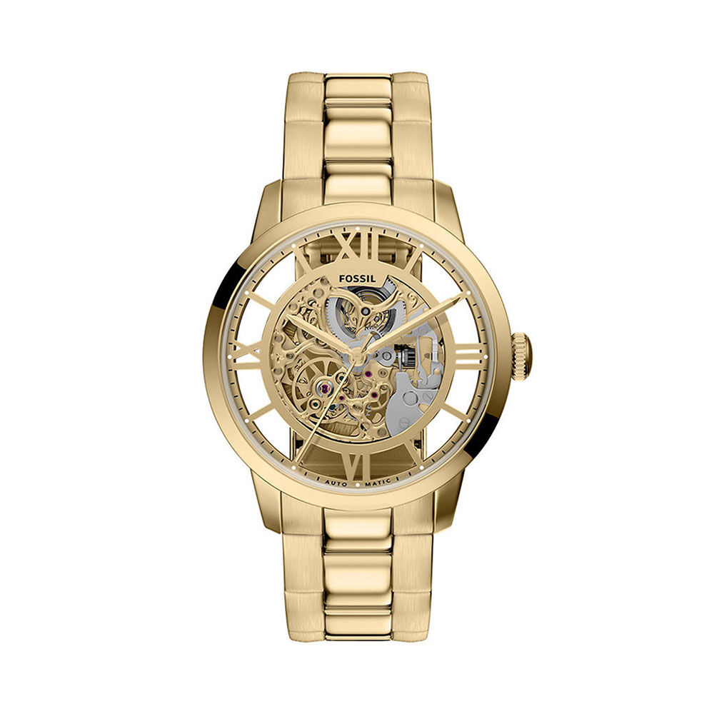 Montre Fossil Townsman Champagne - Montres automatiques Homme | Marc Orian